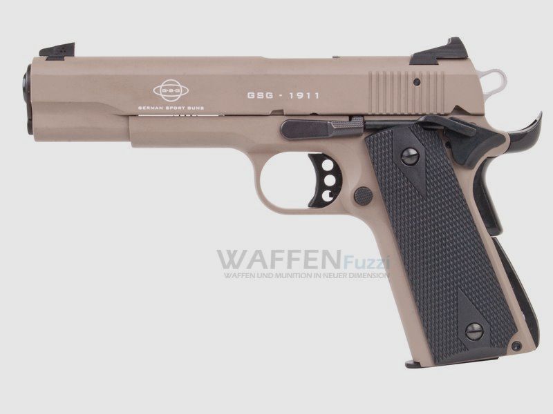 GSG 1911 US TAN caliber .22lr
