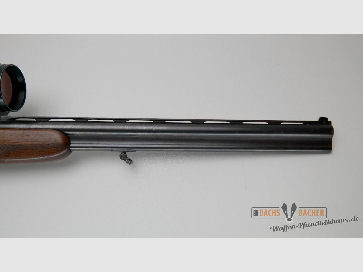 BBF Bockbüchsflinte Krieghoff Ultra Kal. 12/70 + .30 R Blaser mit S&B 2,5-10x56