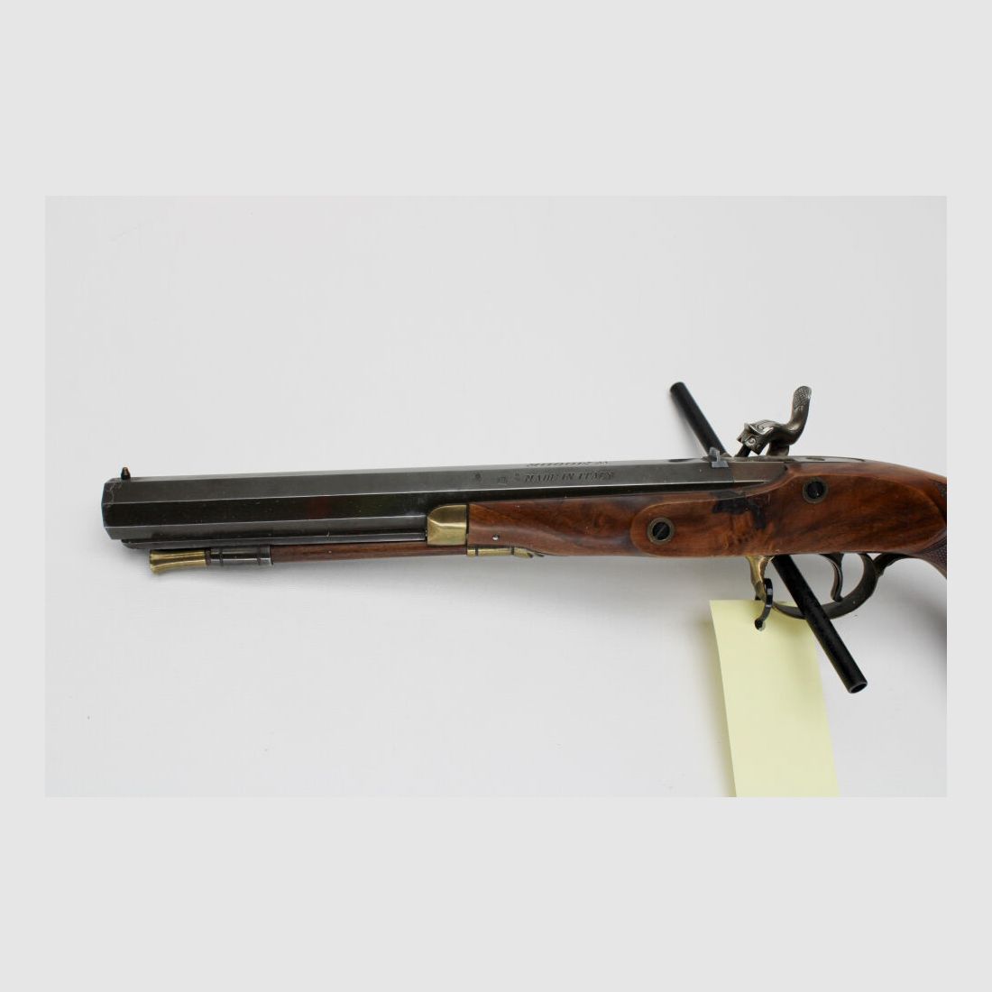 Pistola Perk W.Moore London Cal. .45 BP Pistola a Percussione Made in Italy R, immagine 2 di 6