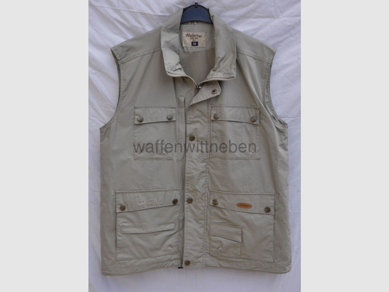 Overhus Hubertus Weste 'Hirschfänger' size 52