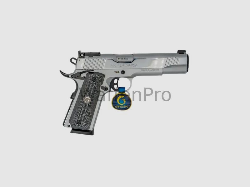 GIRSAN GIRSAN MC 1911 MATCH AS Bright White