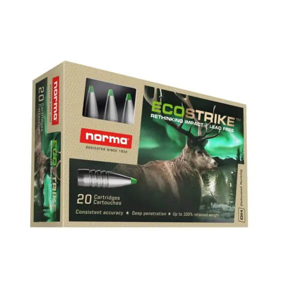 Patronen 30-06 Sprg Norma - Ecostrike