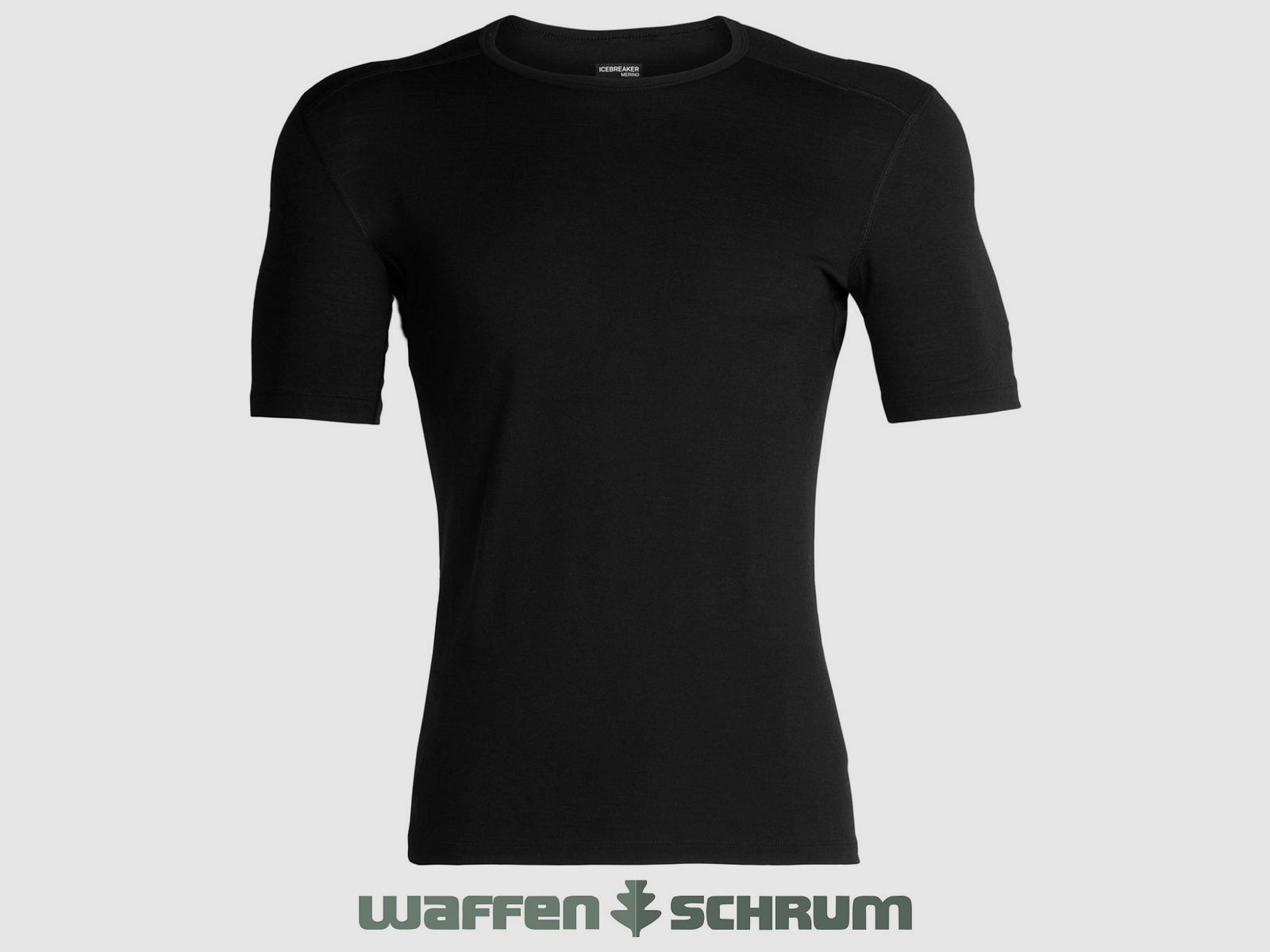 Icebreaker Undershirt M 200 Oasis Black