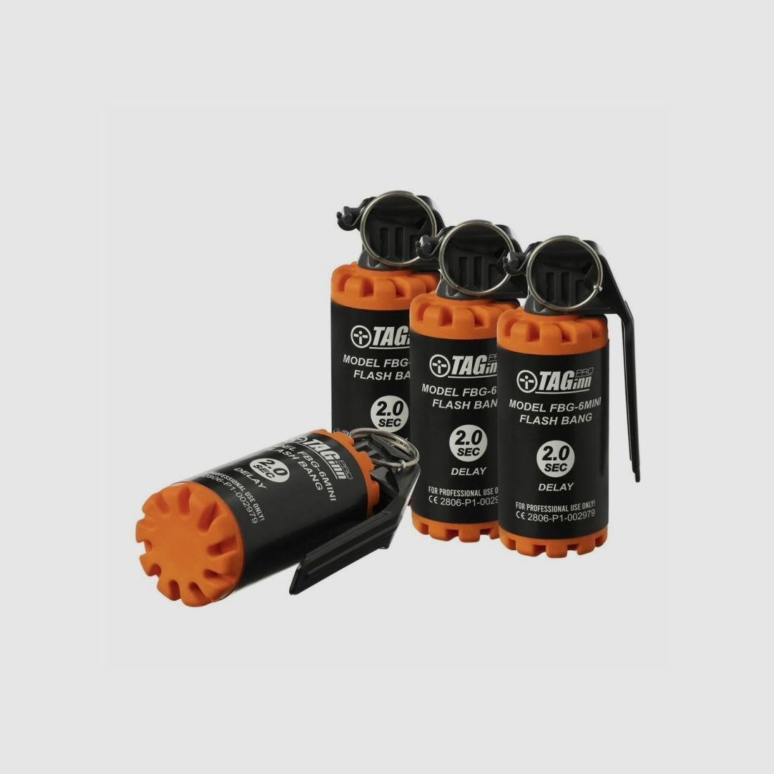 Granat Dźwiękowy TAGINN FBG-6 Mini FO 165DB