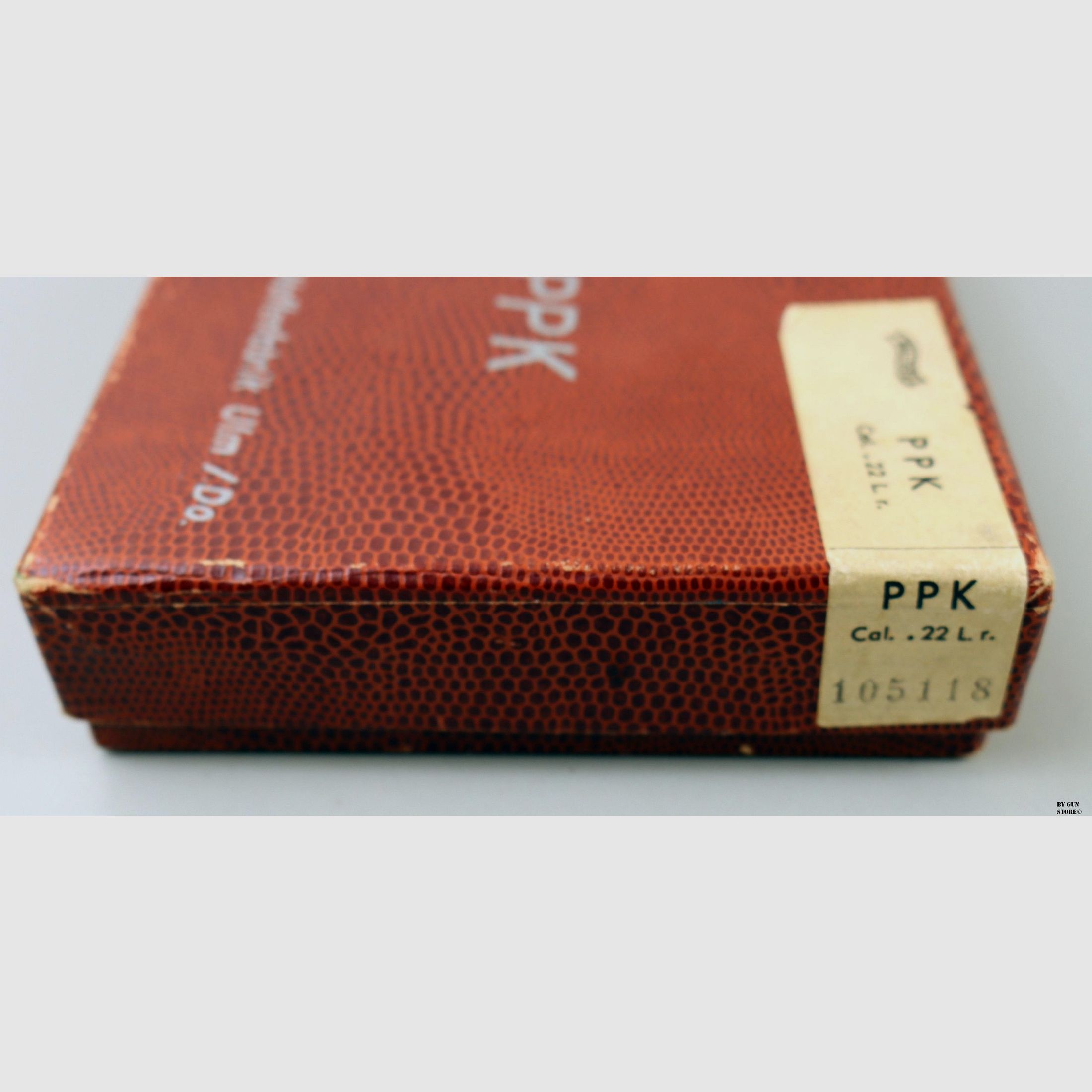 PISTOLE WALTHER MOD. PPK Kal. .22 LR Ser.Nr. 105118, Bild 8 von 11