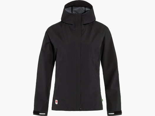 Fjällräven Damenjacke High Coast Hydratic Tail Schwarz S