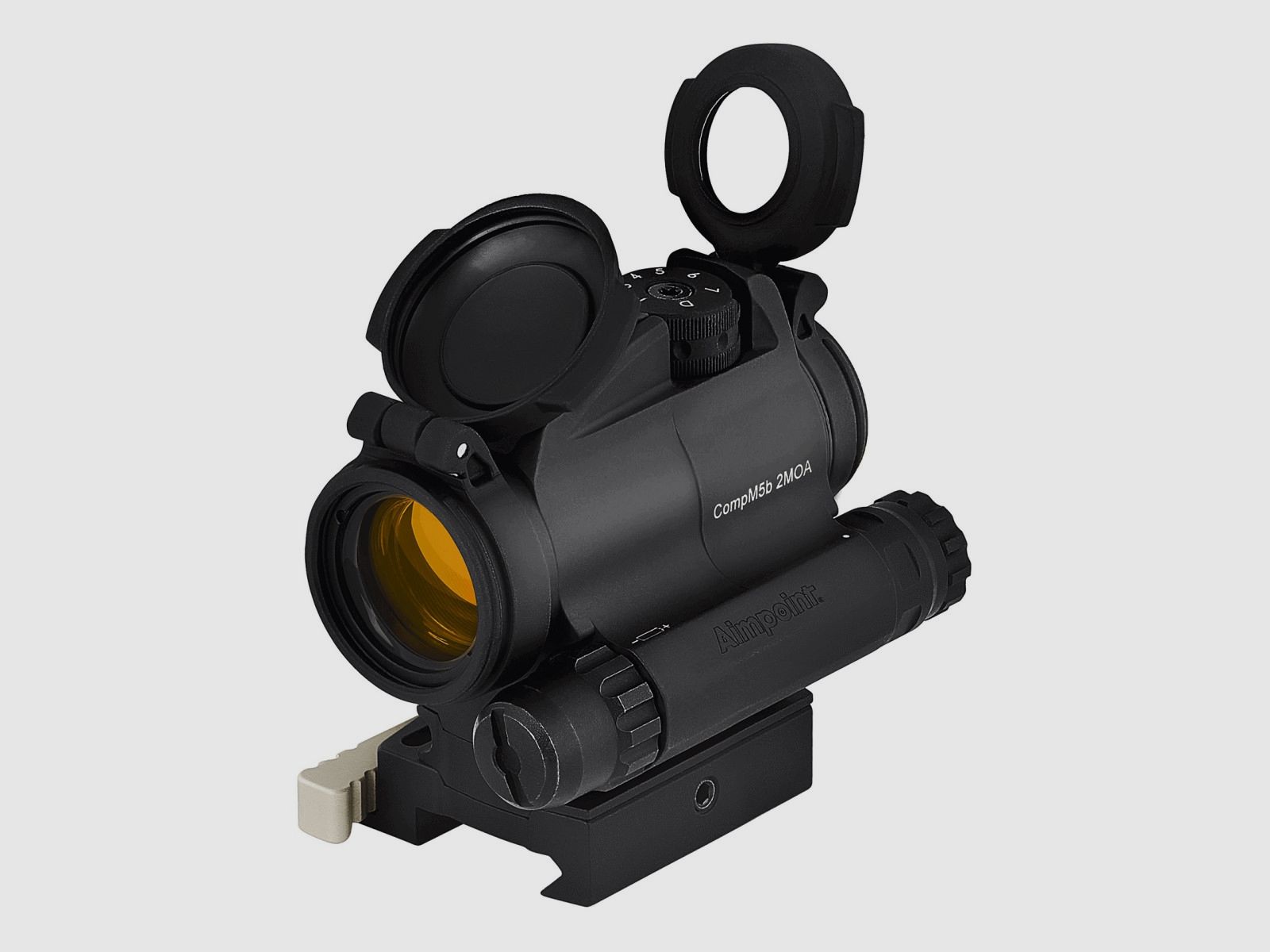 Aimpoint - Kolimator CompM5b 2 MOA LRP 39mm- 200624, zdjęcie 1 z 6