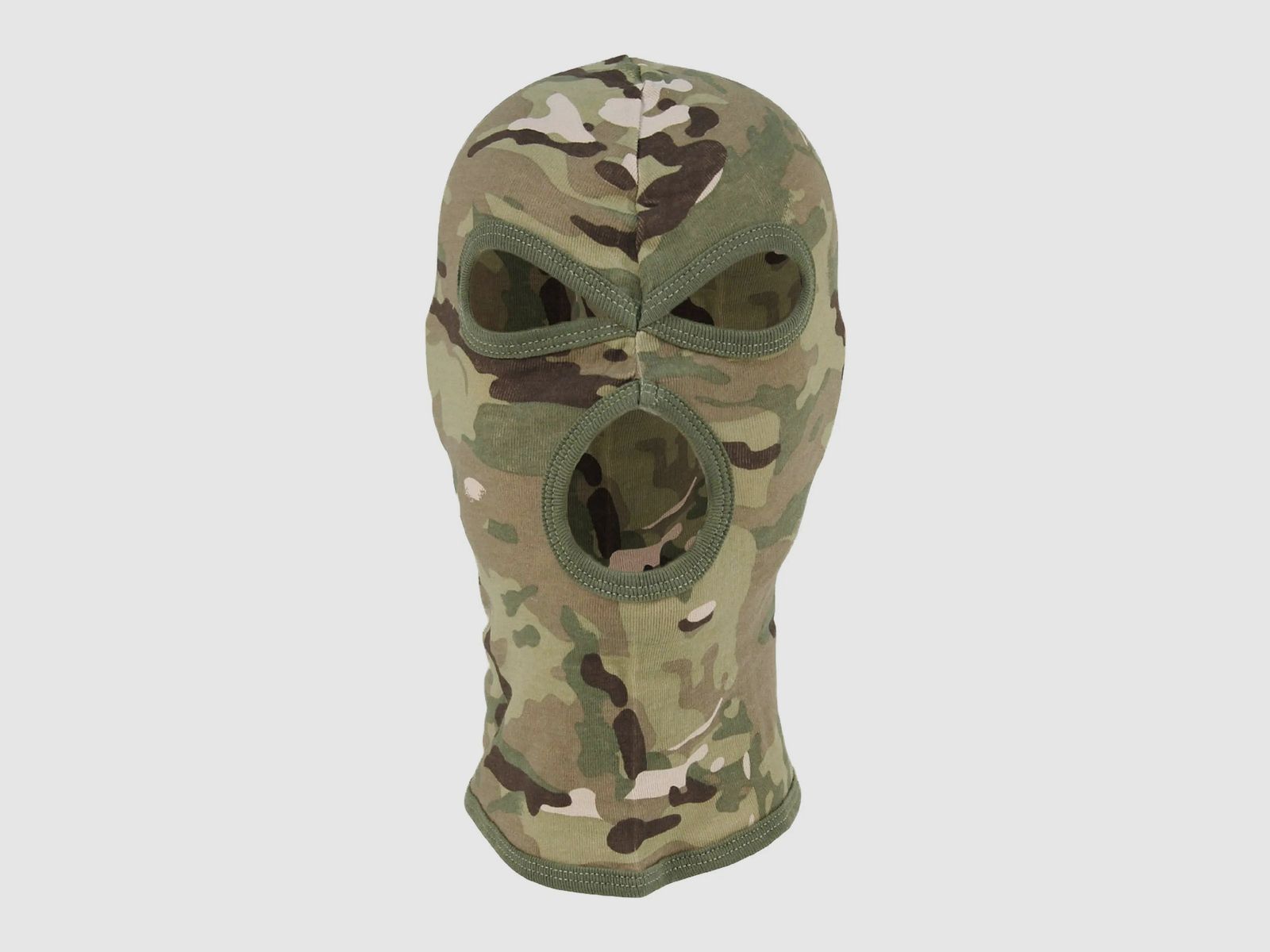 MFH Kopfhaube 3-Loch operation-camo Baumwolle