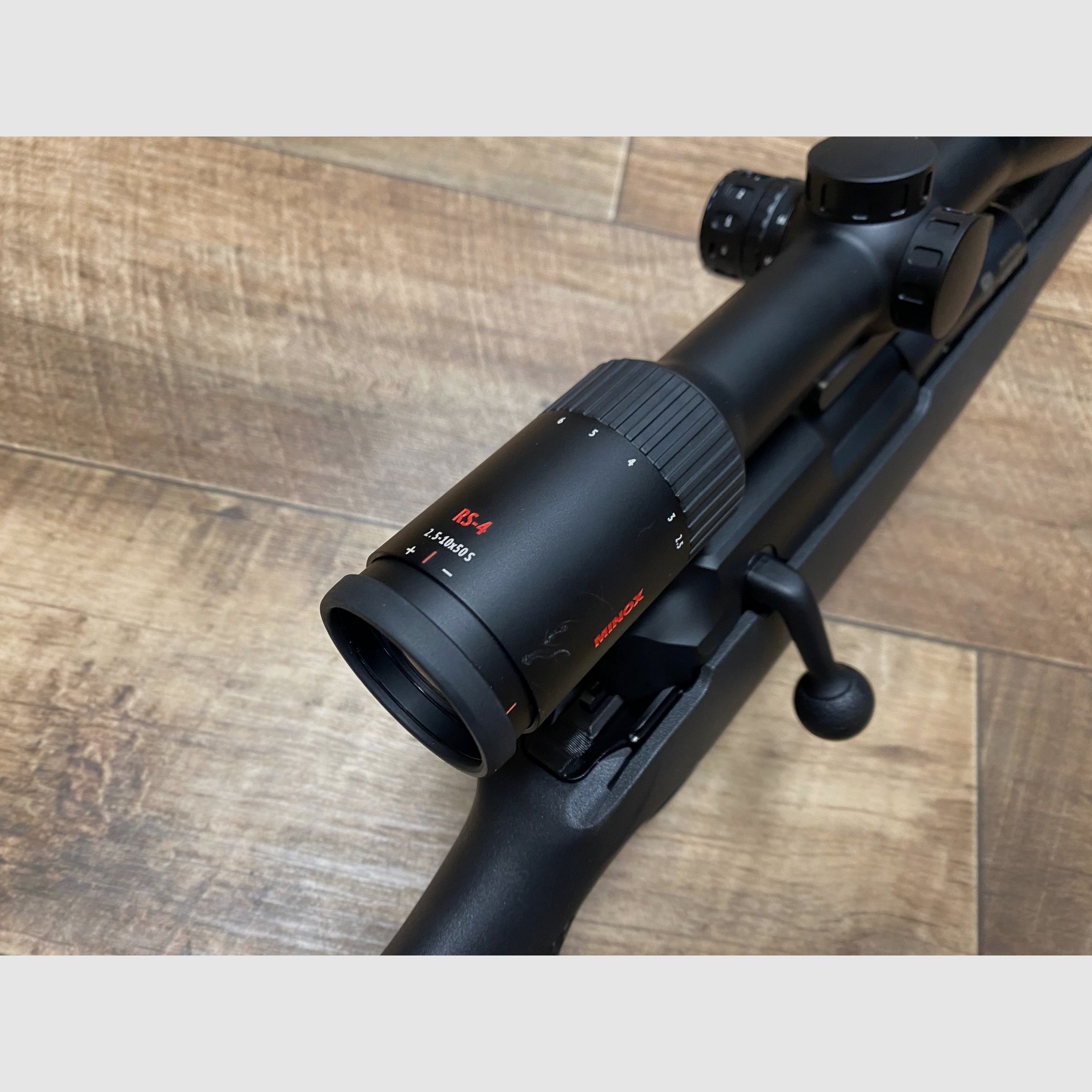 Mauser 25 Extrem met Minox RS 4 2,5-10x50 S NIEUWE direct beschikbaar
