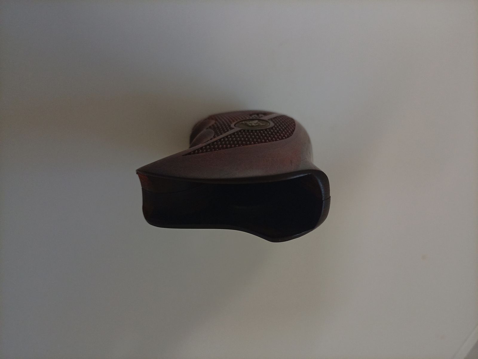 Wood grip panels for S&W revolvers by Pachmayr