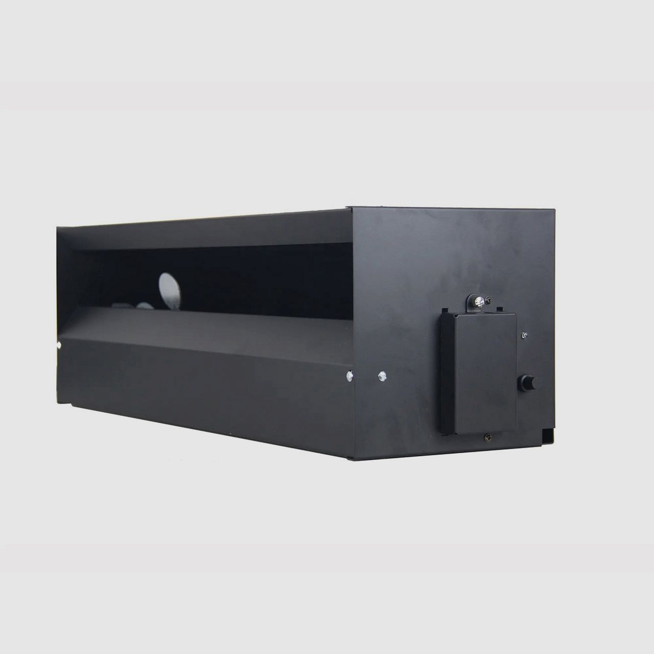 Elektronischer Kugelfangkasten Moving Target mit 3 beweglichen Zielen Gen 3 stufenlos regelbar 63 x 20 cm schwarz