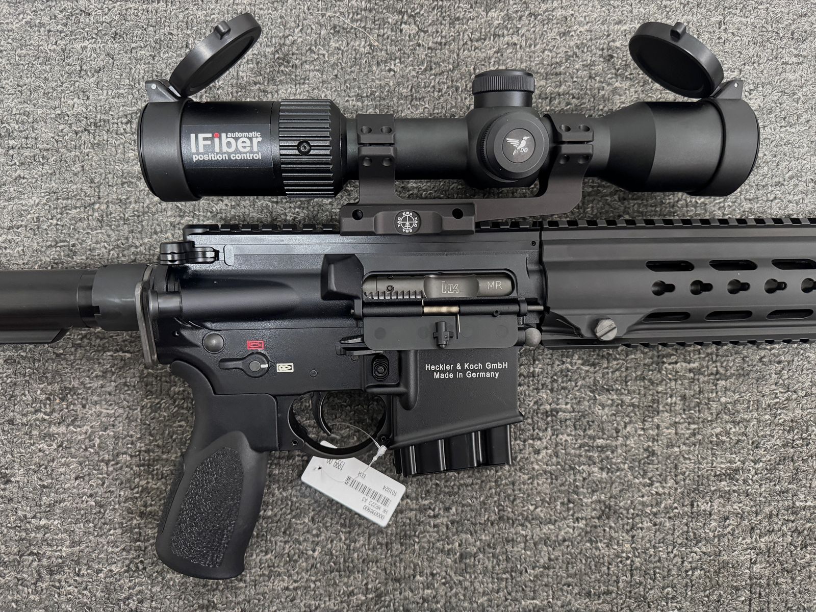 Heckler & Koch MR223 - gebraucht - Top mit neuem ZF