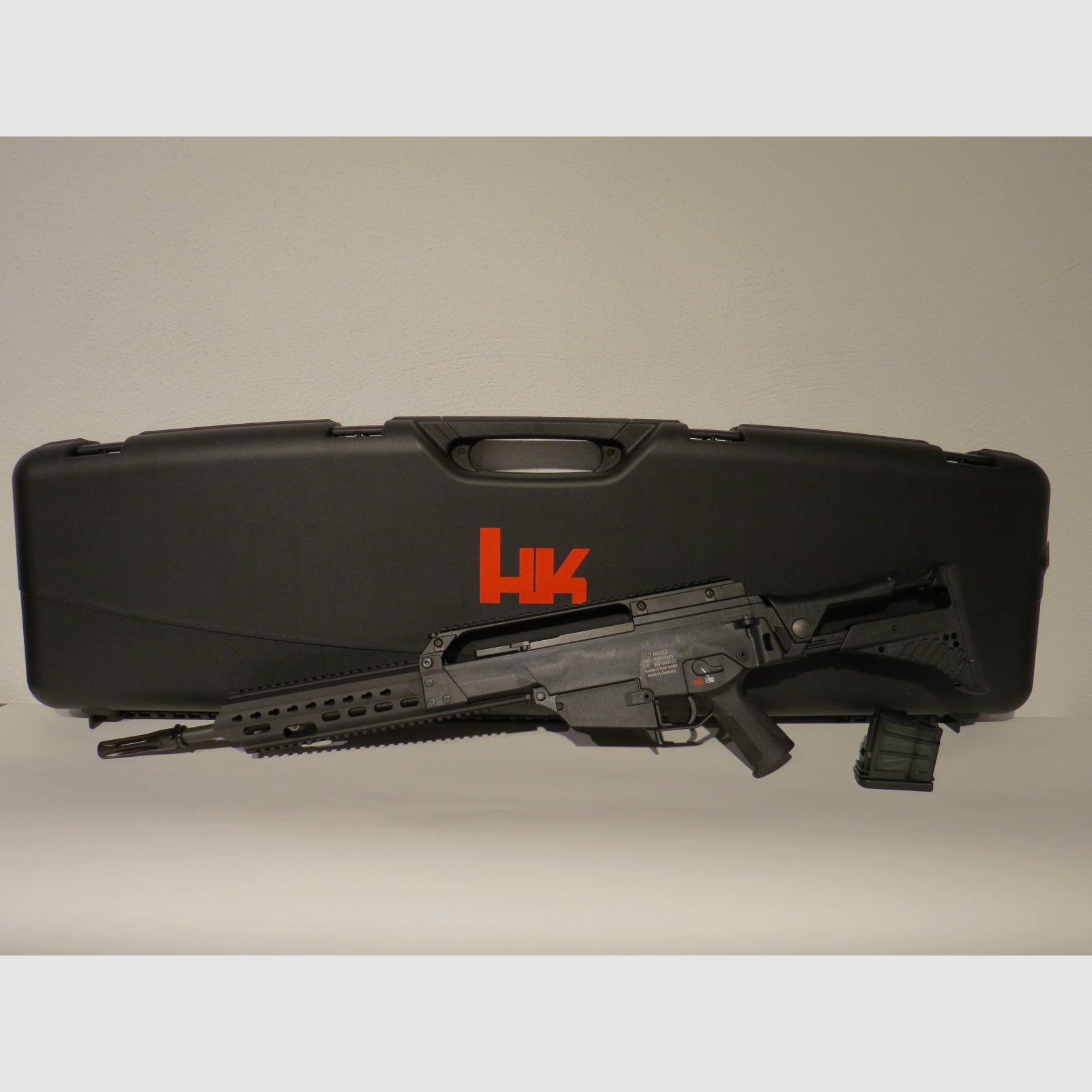 Heckler&Koch / H&K HK243 S TAR - Büchse - .223Rem - schwarz - H&K G36 - HKey 2-Rail-System