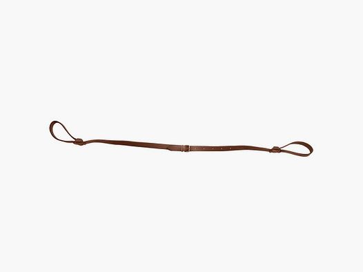 Cinturón doble lasso de cuero de grano completo – Country Sellerie
