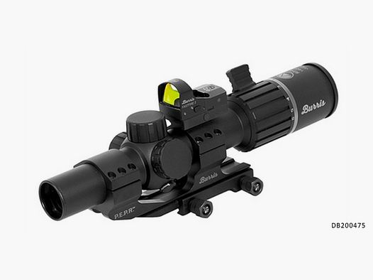Burris RT-6 Scope 30 mm Tube mit FastFire 3 Halterungen