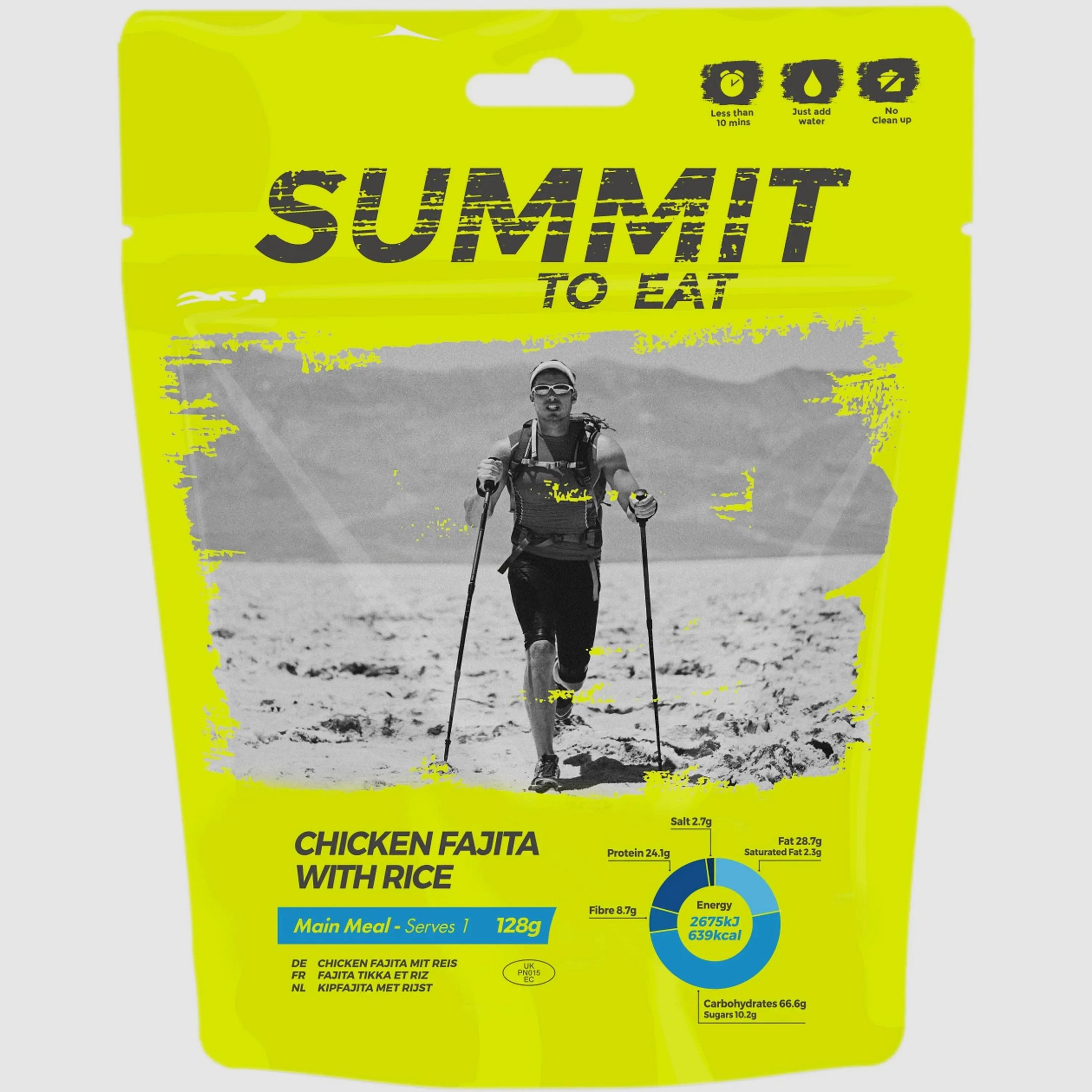 Summit To Eat Mexikanisches Hühnchen Fajita mit Reis