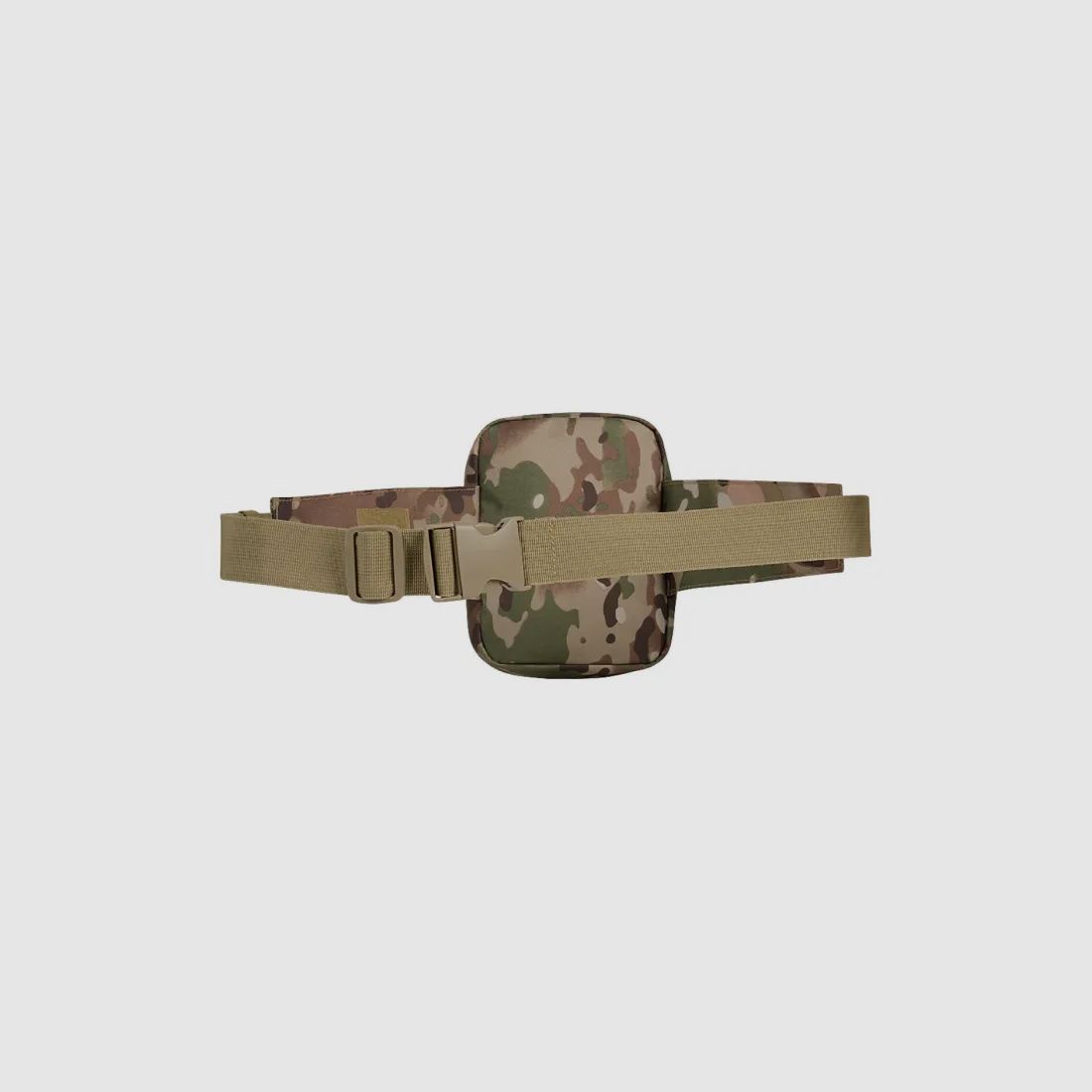 Brandit waist belt "Allround" with pocket + bottle holder - Tactical Camouflage