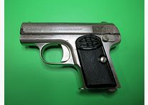 C.G. Haenel, Modello I, 6,35 mm Browning, rarità assoluta, pistola tascabile #79