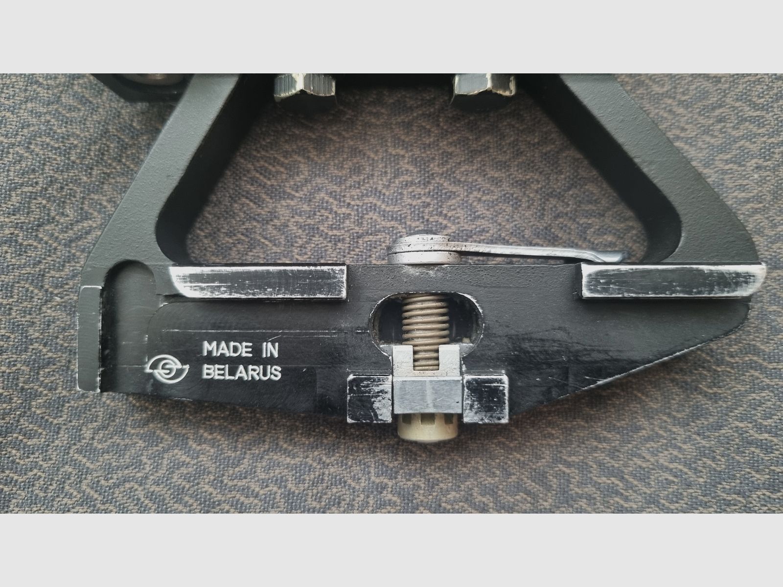 Collimatore russo BelOMO PK-AS per Ak74 Kalashnikov, SVD Dragunov +++ URSS mirino a punto rosso +++