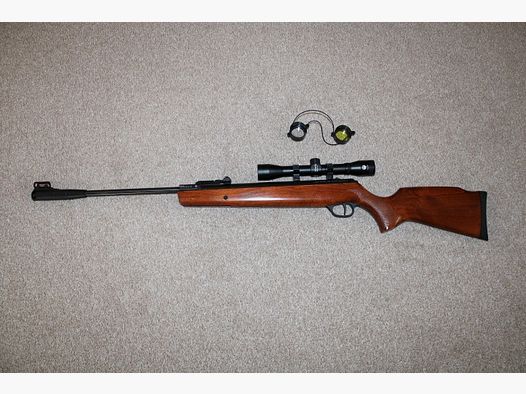 Luchtgeweer Ruger Airscout Rancher