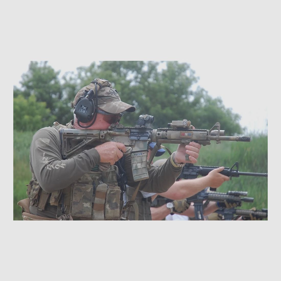 BCM GUNFIGHTER Grip Mod 3 BLK, Bild 7 von 7