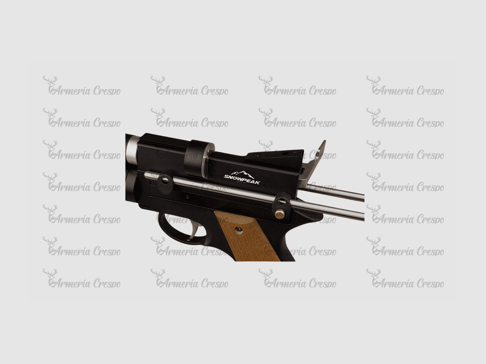 PCP Pistool Arcea-Snowpeak PP750L, afbeelding 2 van 3