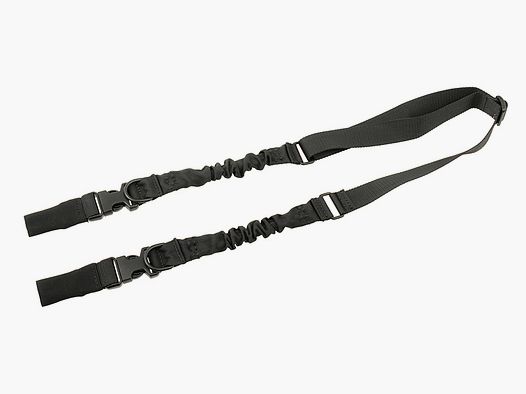 2-Point/1-Point Bungee Sling - Black [8FIELDS]