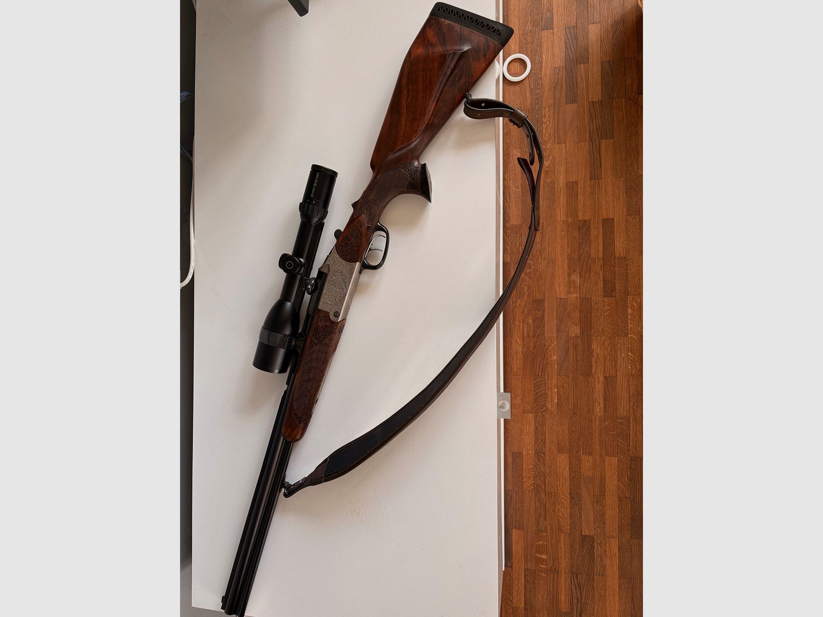 Blaser double rifle ES 700 luxury