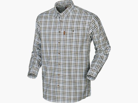 Härkila Hemd Milford in Heritage Blue Check