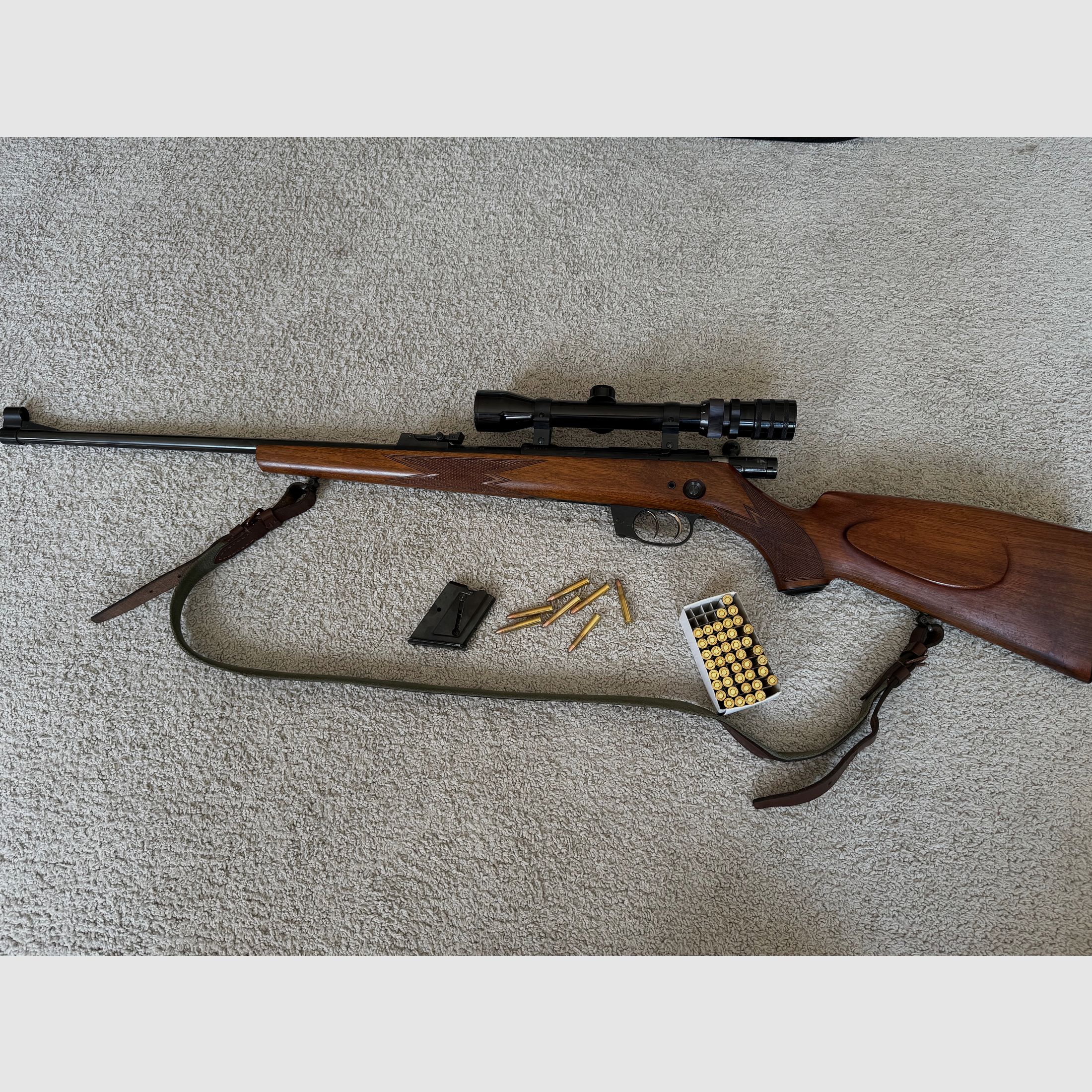 Carl Walther .22 Hornet