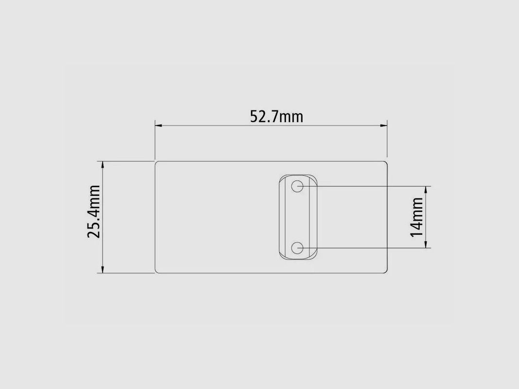 Optikplatte RMR für CZ Shadow 2 ASG, Bild 3 von 4