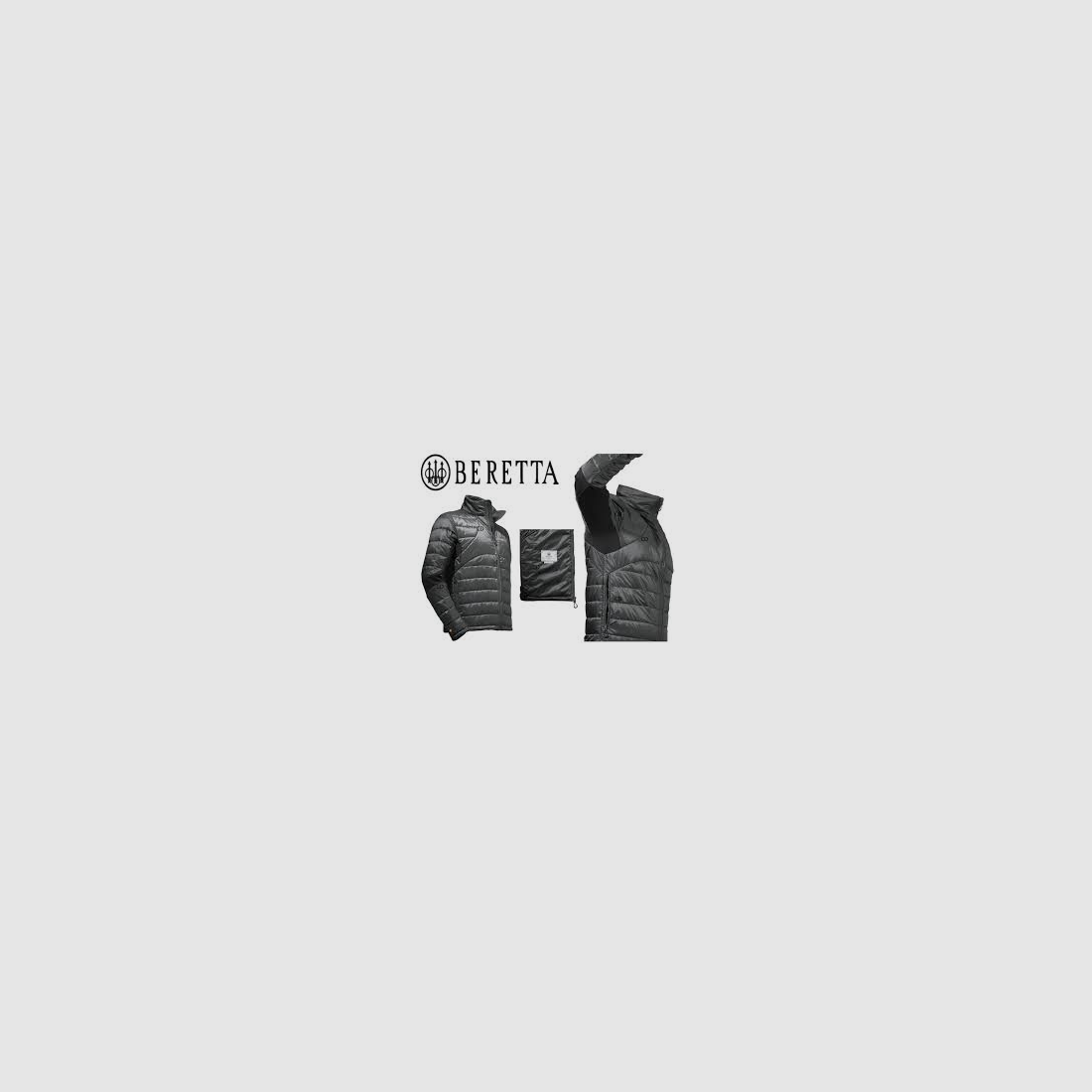 BERETTA Jacke Warmbis schwarz, Bild 2 von 2