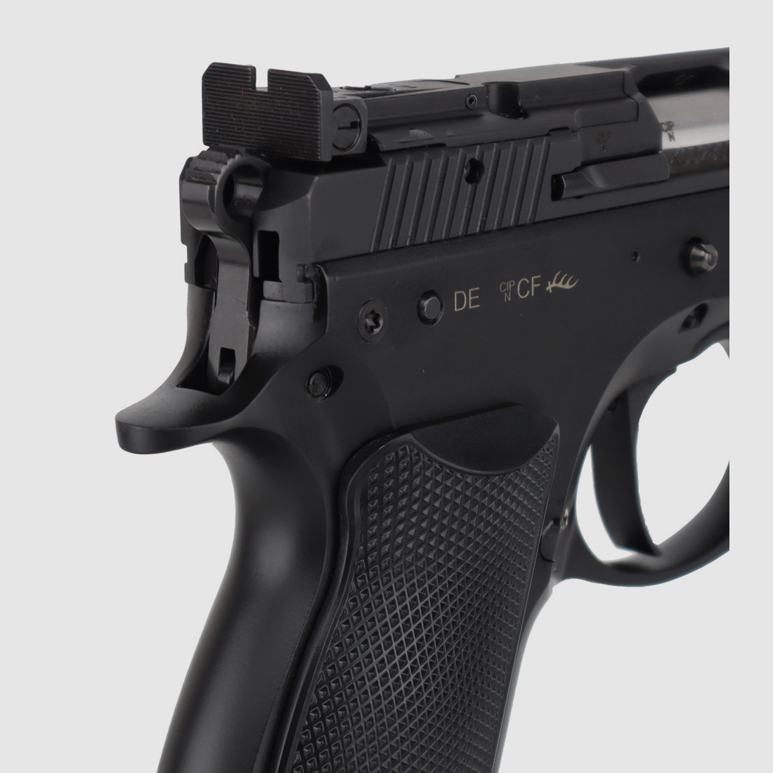  Waffen Oschatz CZ75 Sport II OR 6" SAO