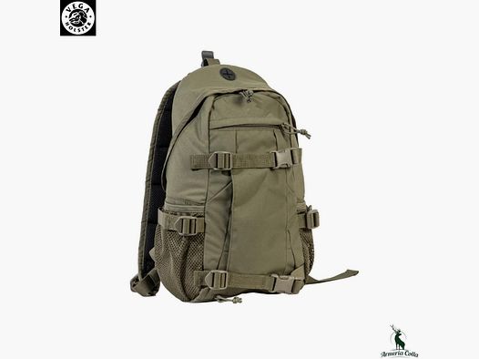 Vega Holster Rugzak Groen in Polyester 25L