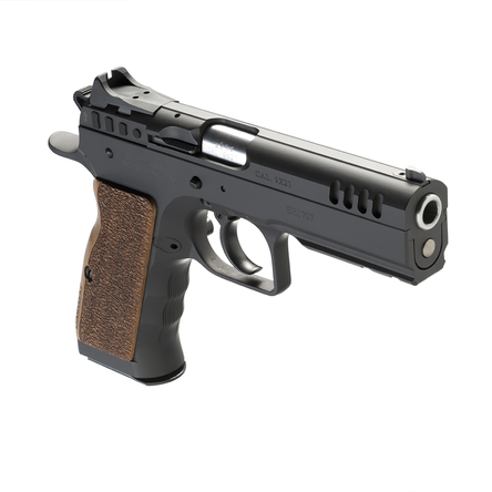 Tanfoglio STOCK I pistol cal. 9x19mm, image 3 of 11