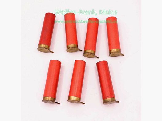 German Various Lefaucheux Shotgun Shells Cal. 14 Type Guarantee