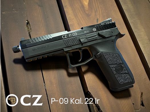 CZ P-09 Kaliber .22lr - NEU