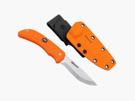 CUCHILLO BLASER ULTIMATE NARANJA SKINNER