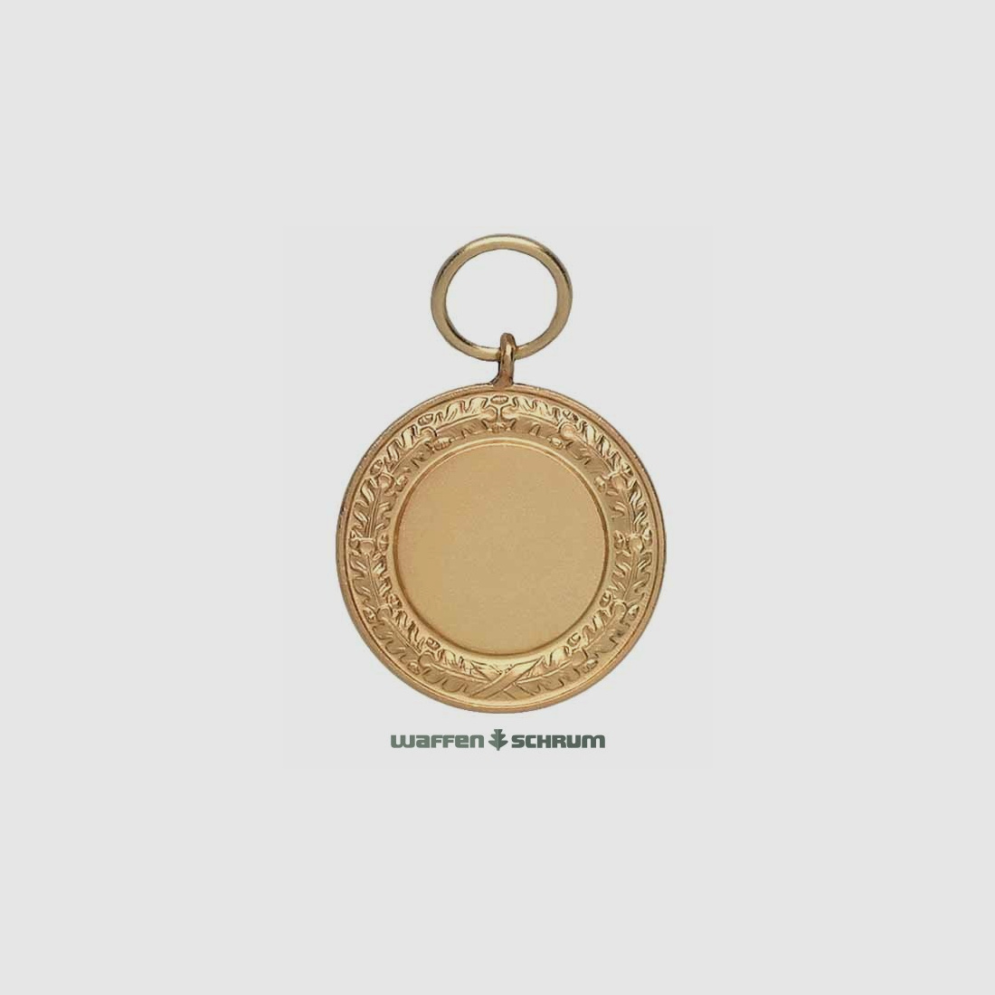 Steinhauer&Lück Anhänger 31 mm vergoldet