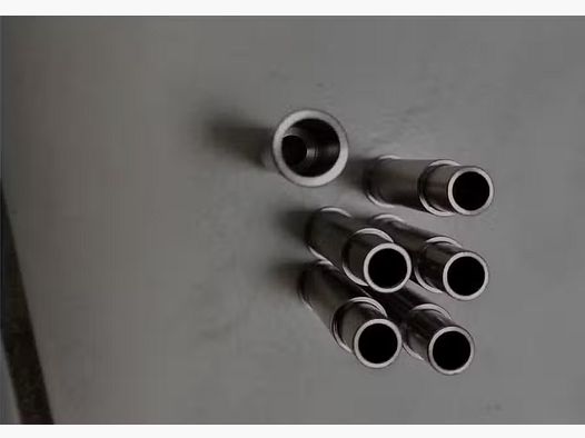 6x LEP stainless steel buffer cartridge for struck cartridges suitable for ME Bull Barrel and/or ME Single Action Army SAA revolver