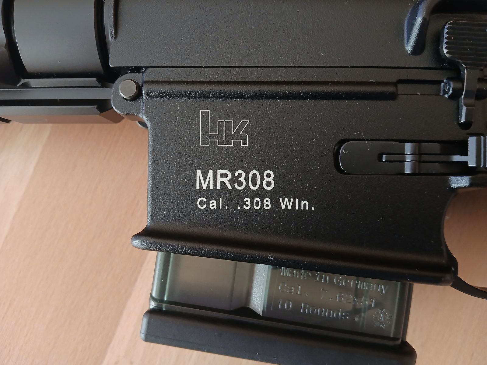 HK MR 308 A3 - 16,5", .308 Win., neu, sofort verfügbar