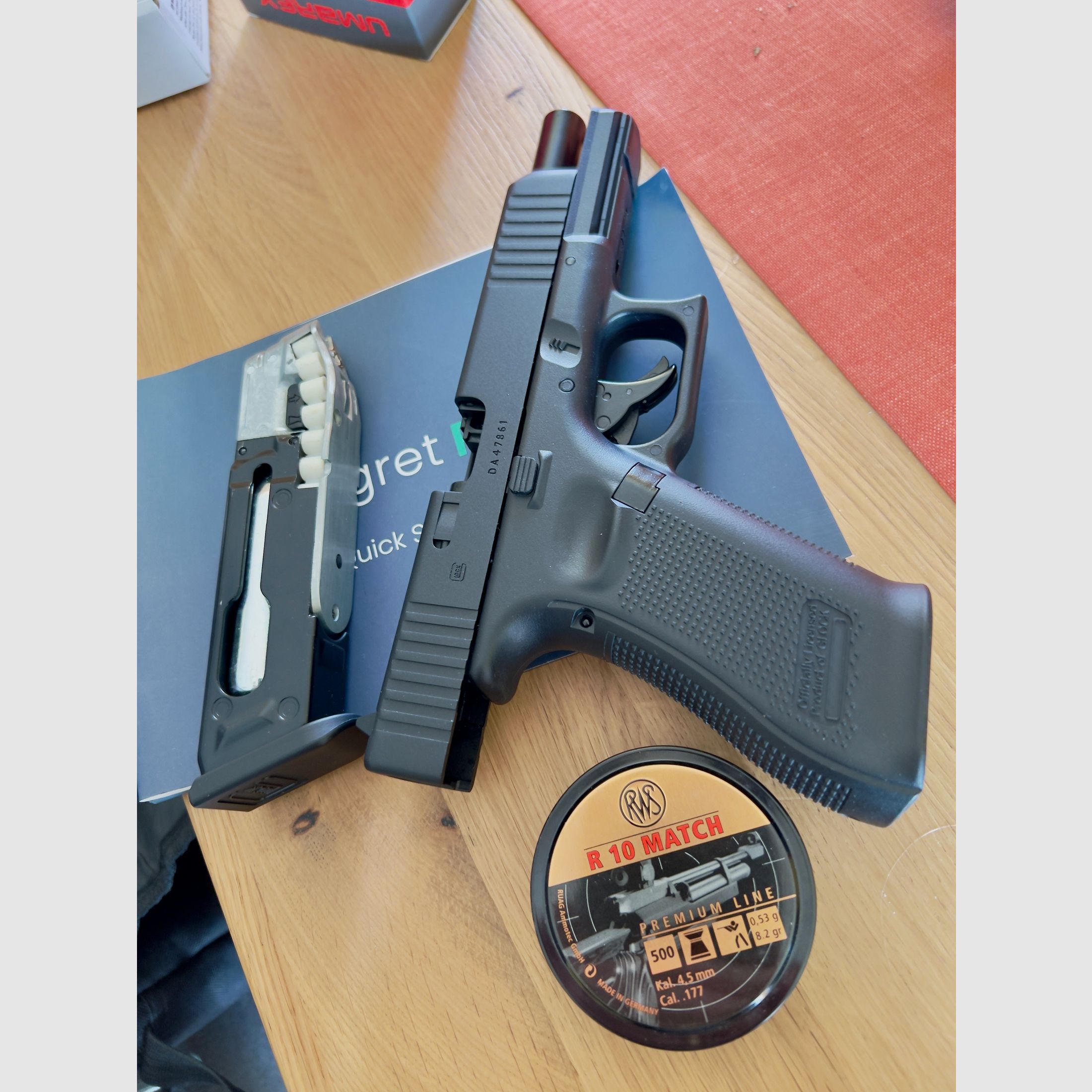 Glock 17 Gen5 CO2 Luftpistole