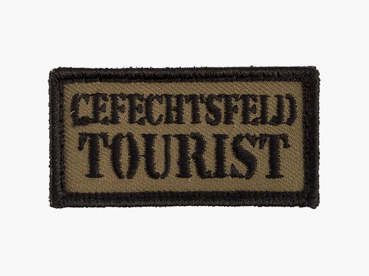 Café Viereck Patch Battlefield Tourist