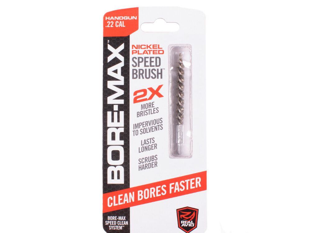 Real Avid Bore-Max Speed Brush .22 Reinigungsbürste
