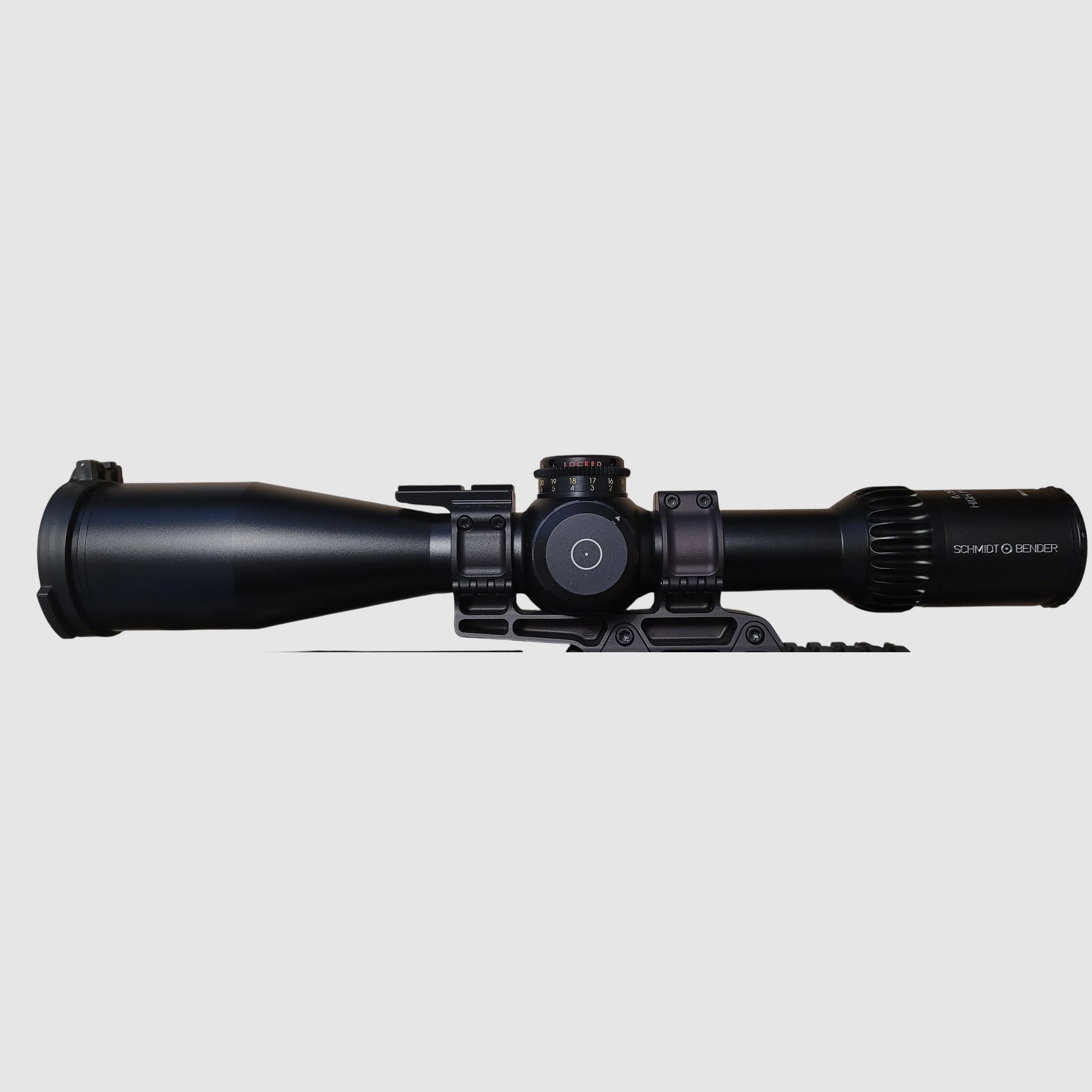 Schmidt & Bender PM II 6–36×56 High Performance – telescopio di puntamento