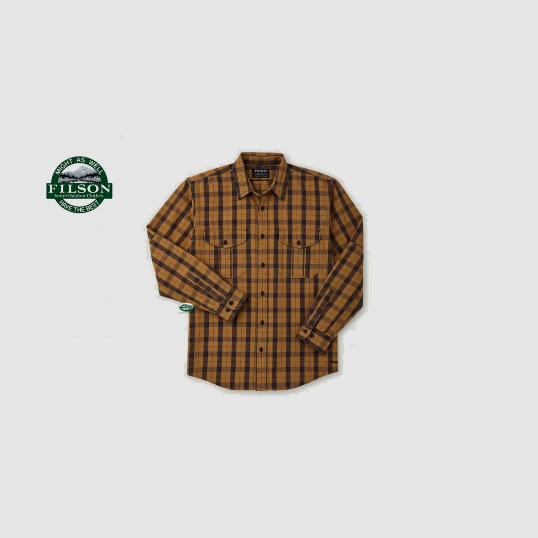 FiLSON Camicia Alaskan vintage gialla