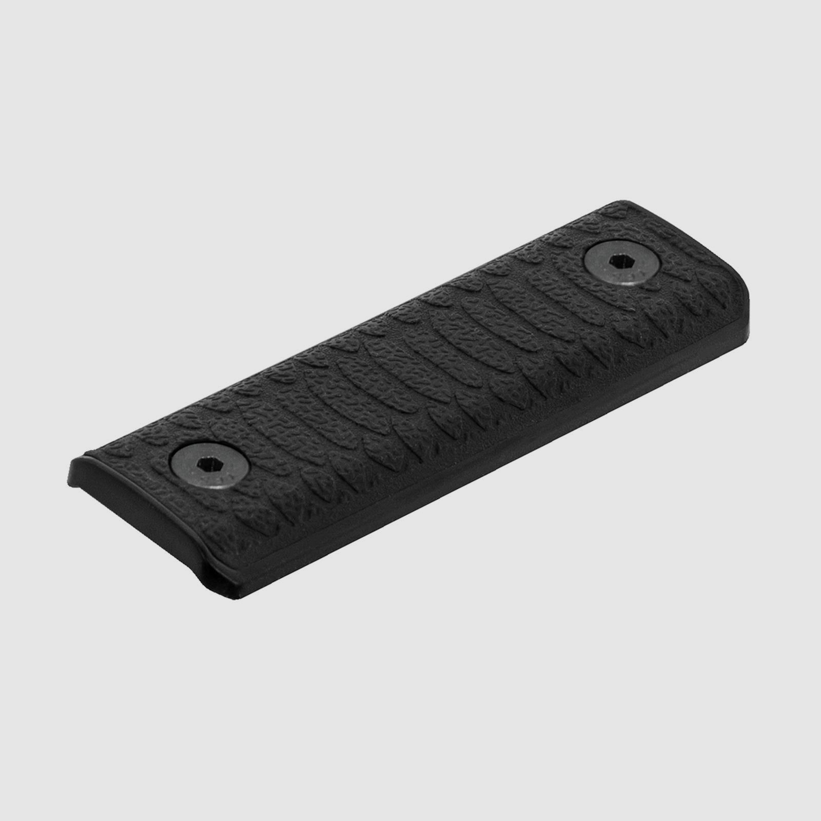 UTG M-LOK Couvre-Panneaux, 3.15", Noir, 4/Emballage