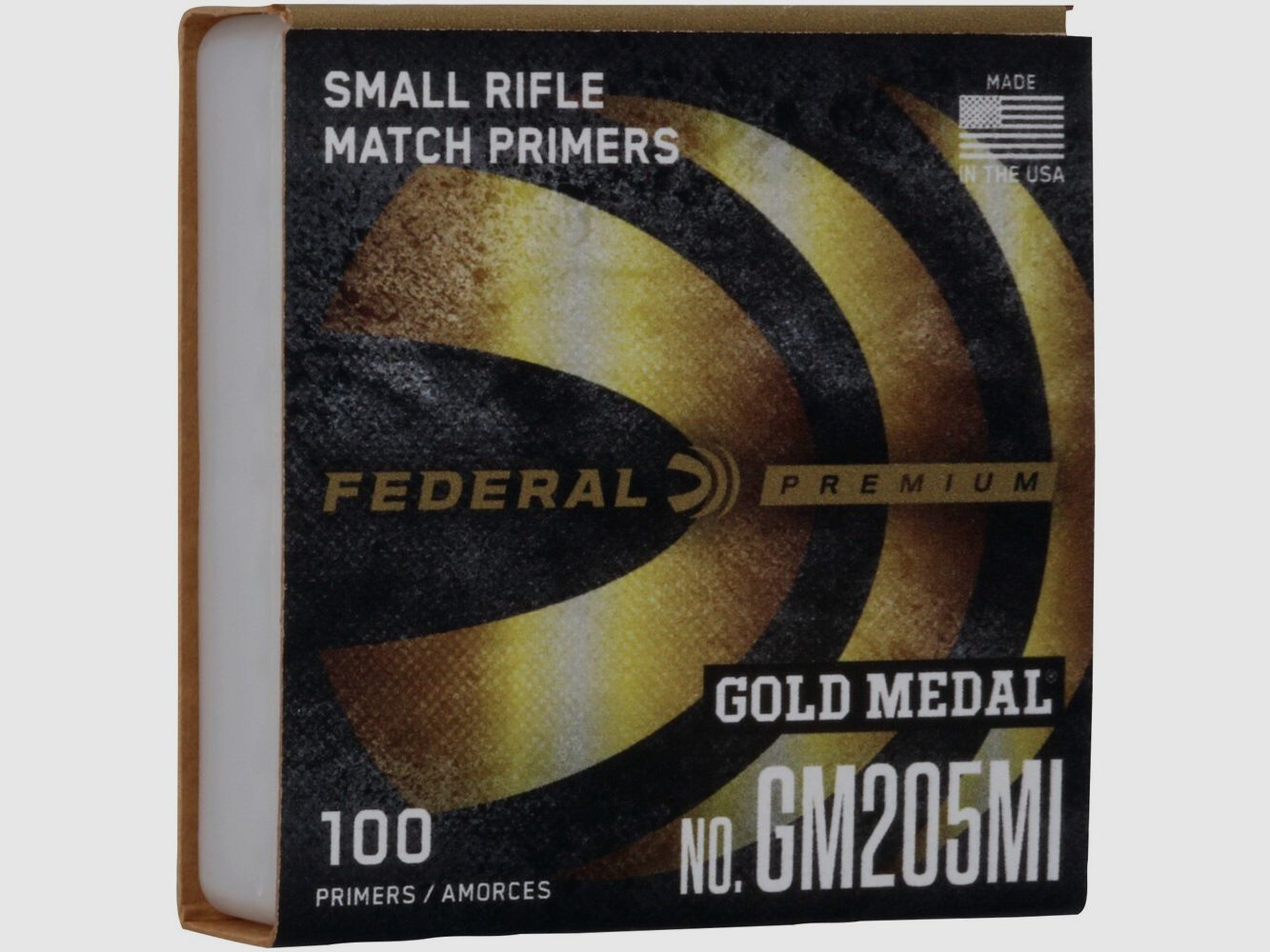 Federal Ammunition Primer Match Small Rifle, image 2 of 2