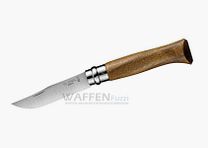 Coltello da tasca Opinel in noce dimensione 8