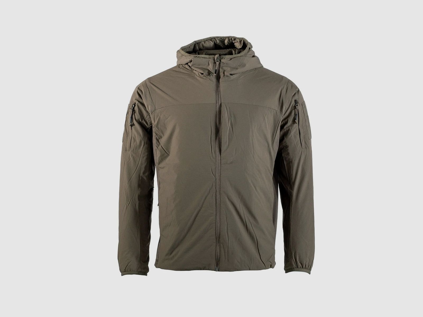 Jacke Hooded Insulated Level 4